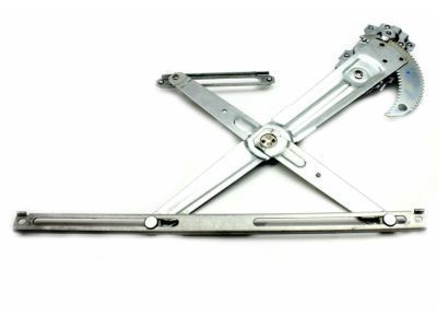 Toyota 69820-90A00 Regulator Sub-Assembly, Front Door Window, Driver Side