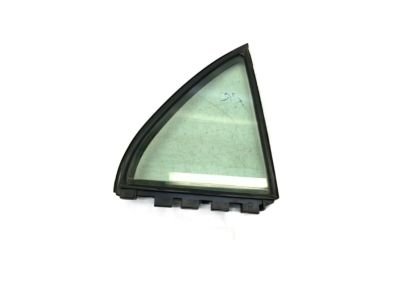 Toyota 68188-12280 Weatherstrip,  Rear Door Quarter Window,  RH