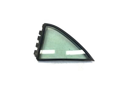 Toyota 68188-12280 Weatherstrip,  Rear Door Quarter Window,  RH