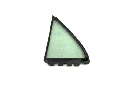 Toyota 68188-12280 Weatherstrip,  Rear Door Quarter Window,  RH