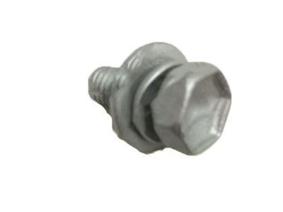 Toyota 90119-06635 Bolt, With Washer