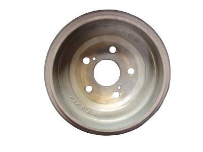 Toyota 42431-12220 Drum Sub-Assy,  Rear Brake