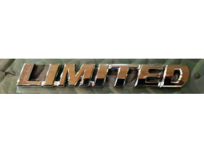 Toyota Emblem - 75445-0E010