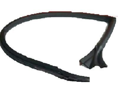 Toyota 62382-14150 Weatherstrip, Driver Side