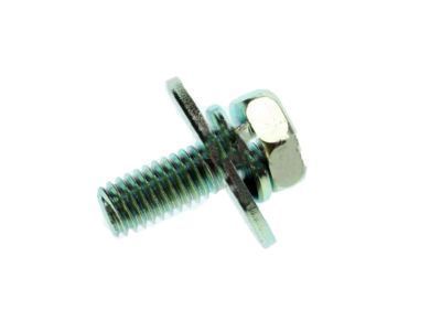 Toyota 90119-06215 Bolt, With Washer