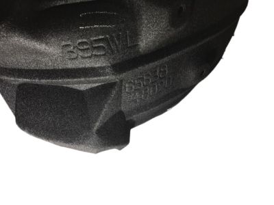Toyota 65638-48020 Liner,  Rear Wheel House,  LH