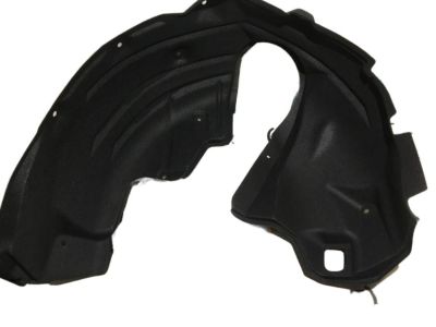 Toyota 65638-48020 Liner,  Rear Wheel House,  LH