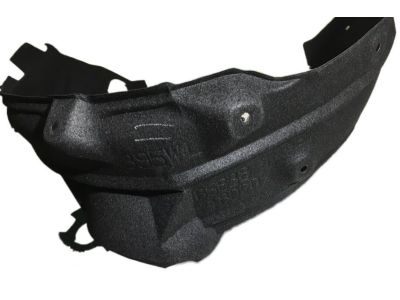 Toyota 65638-48020 Liner,  Rear Wheel House,  LH