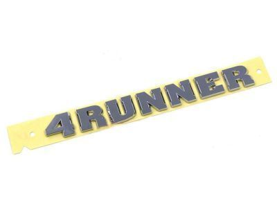 Toyota 75445-35060 Nameplate, Rear
