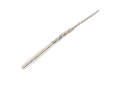 Toyota 75732-33190-B0 Moulding, Front Door, Outside Driver Side, Silver