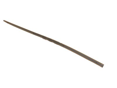 Toyota 75732-33190-B0 Moulding, Front Door, Outside Driver Side, Silver