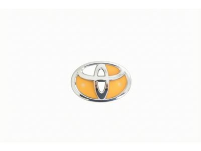 90975-02069 Toyota Emblem, Radiator Grille (Or Front Panel) Product Photo 4 of 4