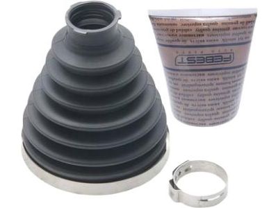 Toyota 04428-12800 Boot Kit, Front Drive Shaft, In & Outboard, Driver Side