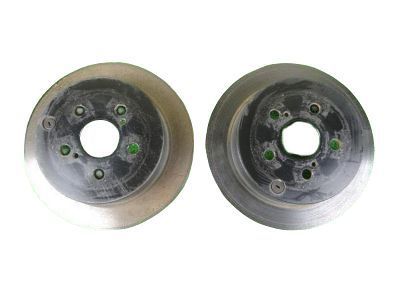Scion 42431-32111 Disc,  Rear