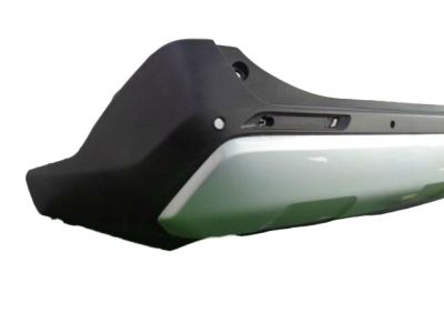 Toyota 52159-42940 Cover, Rear Bumper, Passenger Side