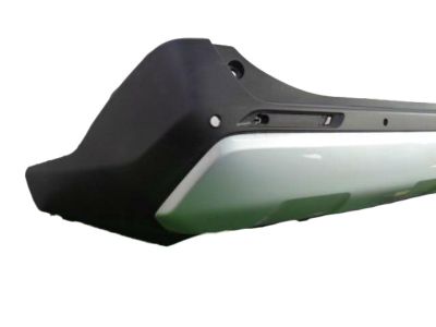 Toyota 52159-42940 Cover, Rear Bumper, Passenger Side