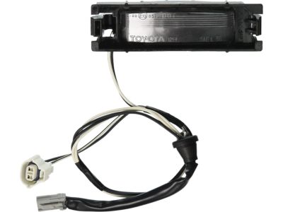 Toyota 81270-02051 License Lamp, Rear Passenger Side