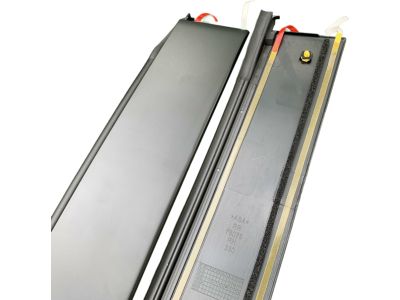 Toyota 75076-42090 Moulding, Rear Door Window Frame, Driver Side