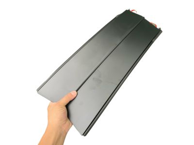 Toyota 75076-42090 Moulding, Rear Door Window Frame, Driver Side