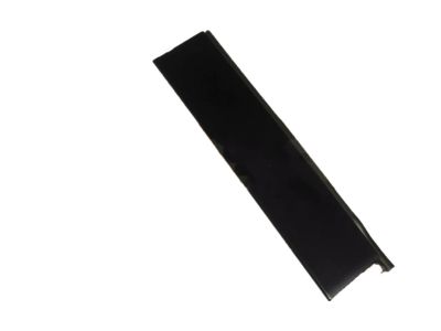 Toyota 75076-42090 Moulding, Rear Door Window Frame, Driver Side