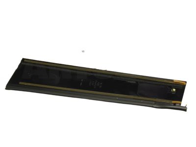 Toyota 75076-42090 Moulding, Rear Door Window Frame, Driver Side Toyota 75076-42090 Moulding, Rear Door Window Frame, Driver Side