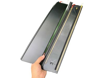 Toyota 75076-42090 Moulding, Rear Door Window Frame, Driver Side