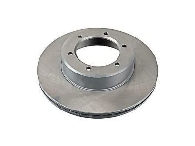 Toyota 43512-35110 Disc,  Front
