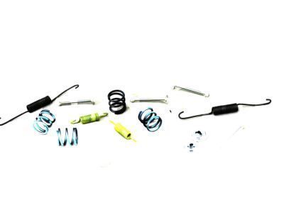 Scion 04942-46010 Spring Kit,  Rear Brake