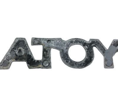 Toyota 75447-AC010 Nameplate
