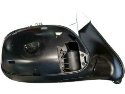 Toyota 87910-0C070-C0 Mirror Assembly, Outer Rear View, Passenger Side, Black