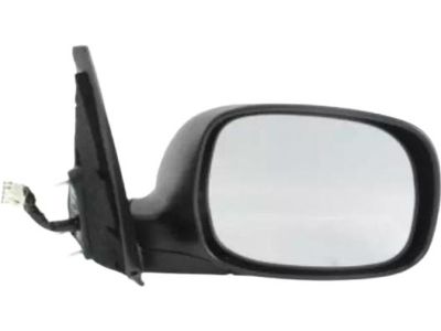 Toyota 87910-34080-B1 Mirror Assembly, Outer Rear View, Passenger Side, Silver