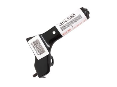 Toyota 52116-33050 Support, Front Bumper Side, Driver Side