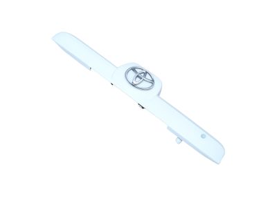 Toyota 76801-35380-A1 Garnish Sub-Assembly, Back Door, Outside, White