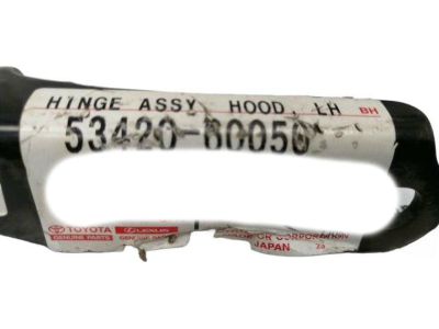 Toyota 53420-60050 Hinge Assembly, Hood, Driver Side