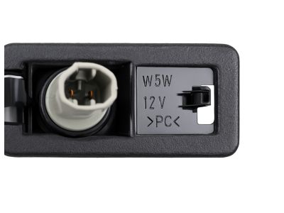 Toyota 81270-53010 Lamp Assembly, License Plate