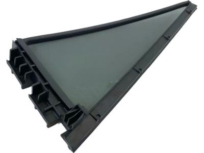 Toyota 68188-42030 Weatherstrip, Rear Door Quarter Window, Passenger Side