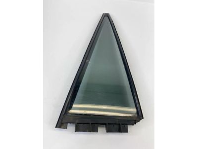 Toyota 68188-42030 Weatherstrip, Rear Door Quarter Window, Passenger Side