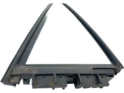 Toyota 68188-42030 Weatherstrip, Rear Door Quarter Window, Passenger Side