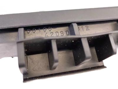 Toyota 68188-42030 Weatherstrip, Rear Door Quarter Window, Passenger Side