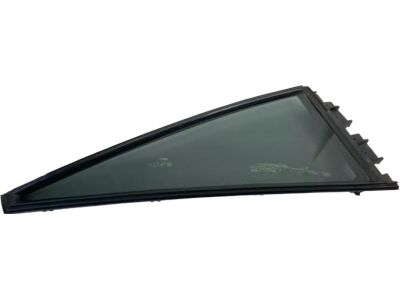 Toyota 68188-42030 Weatherstrip, Rear Door Quarter Window, Passenger Side