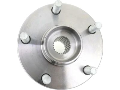 Toyota 43502-06010 Hub Sub-Assembly, Front Axle, Passenger Side