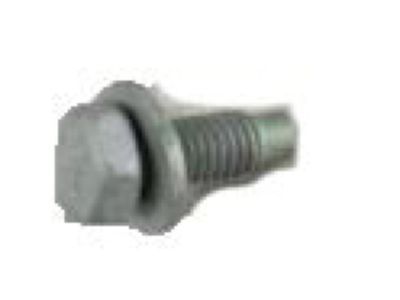 Toyota 90119-06755 Bolt, With Washer