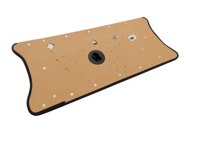 Toyota 64777-12010 Clamp, Spare Wheel Cover