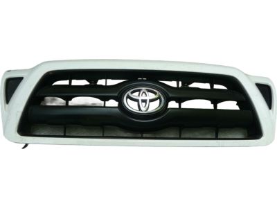 Toyota 53100-04370-A0 Grille, Radiator, White