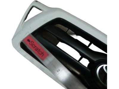 Toyota 53100-04370-A0 Grille, Radiator, White