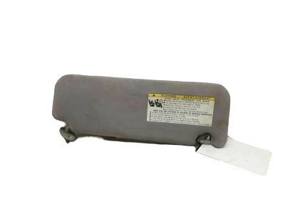 Toyota 74320-47160-B0 Sunvisor, Gray, Driver Side