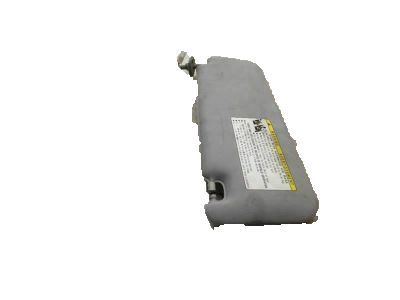 Toyota 74320-47160-B0 Sunvisor, Gray, Driver Side