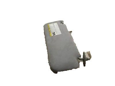 Toyota 74320-47160-B0 Sunvisor, Gray, Driver Side