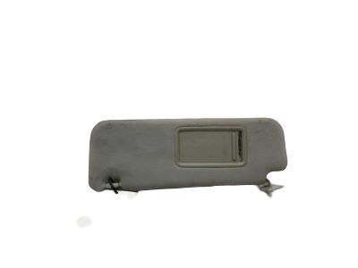 Toyota 74320-47160-B0 Sunvisor, Gray, Driver Side