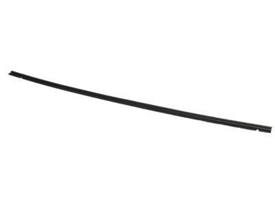 Toyota 68172-35050 Weatherstrip,  Front Door Glass,  Inner LH